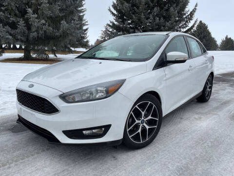 2017 Ford Focus for sale at BELOW BOOK AUTO SALES in Idaho Falls ID