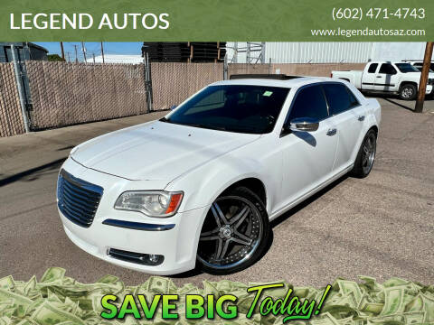 2011 Chrysler 300 for sale at LEGEND AUTOS in Peoria AZ