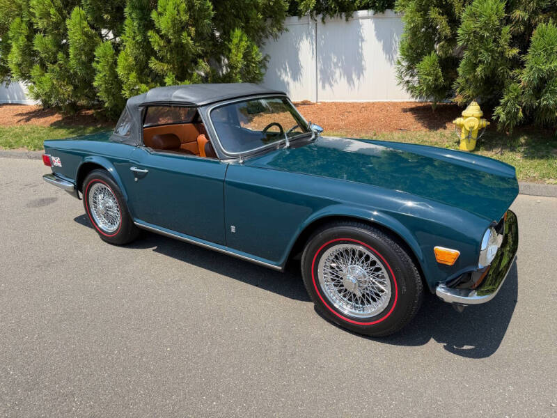 1973 Triumph TR6