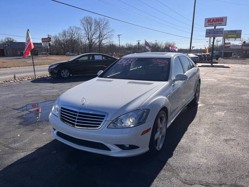 2009 Mercedes-Benz S-Class for sale at Import Auto Mall in Greenville SC