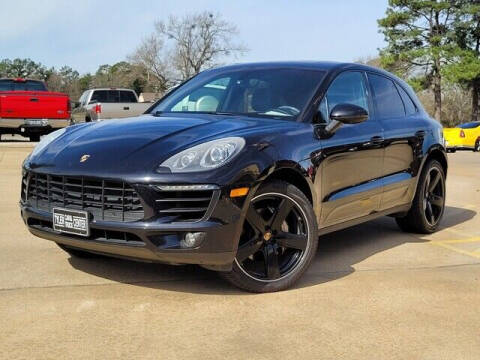 2015 Porsche Macan for sale at Tyler Car  & Truck Center in Tyler TX