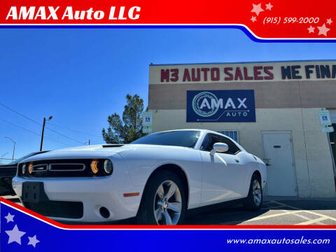 2019 Dodge Challenger for sale at AMAX Auto LLC in El Paso TX