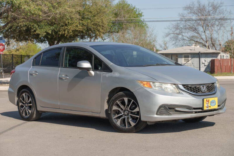 2013 Honda Civic EX