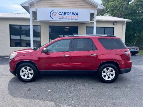 2014 GMC Acadia for sale at Carolina Auto Credit in Youngsville NC