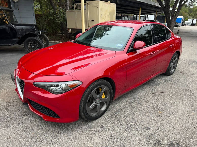 2017 Alfa Romeo Giulia for sale at TROPHY MOTORS in New Braunfels TX