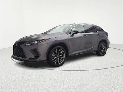 2022 Lexus RX 350 F SPORT Handling