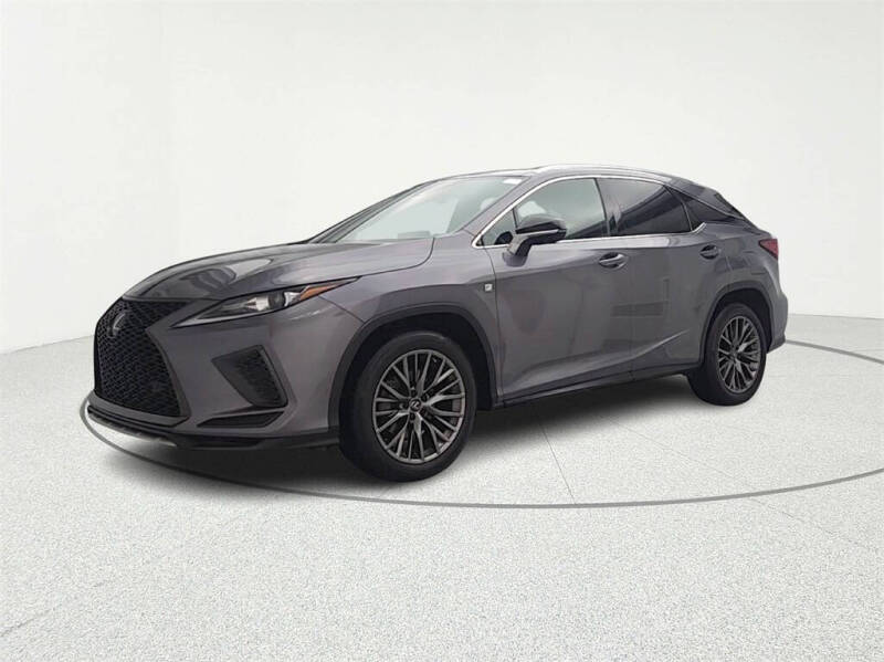 2022 Lexus RX 350 F SPORT Handling