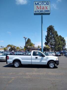 2007 Ford F-150 for sale at MotorMax in San Diego CA