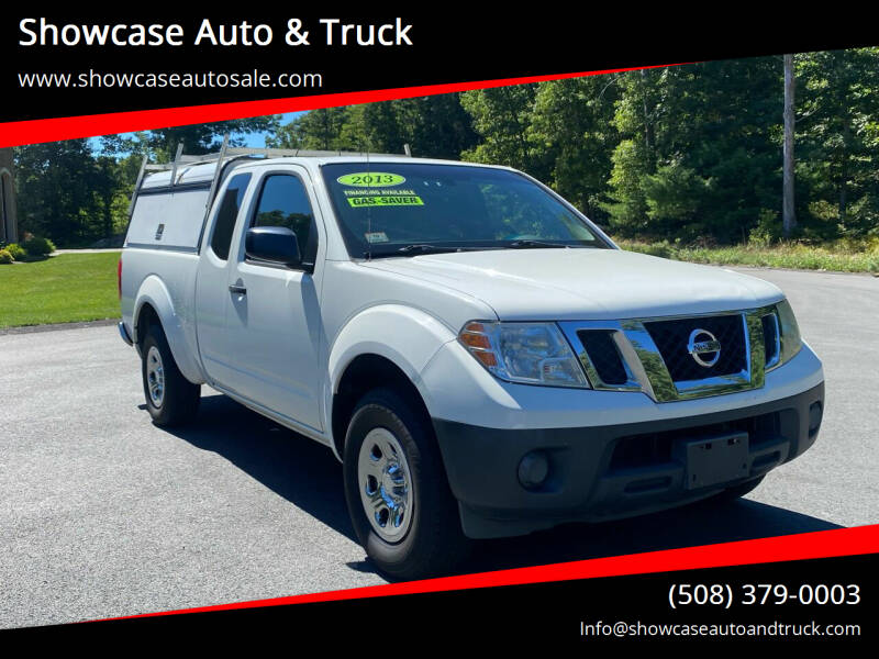 2013 Nissan Frontier for sale at Showcase Auto & Truck in Swansea MA