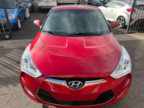 2016 Hyundai Veloster for sale at SANAA AUTO SALES LLC in Englewood CO