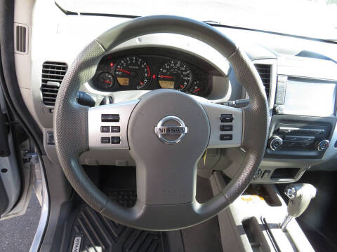 2019 Nissan Frontier SV