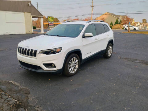 2019 Jeep Cherokee Latitude