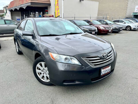 2007 Toyota Camry Hybrid for sale at TMT Motors in San Diego CA
