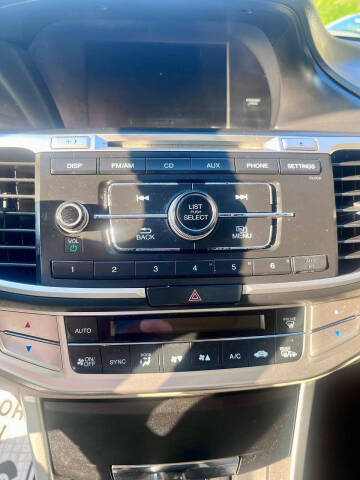 2014 Honda Accord EX