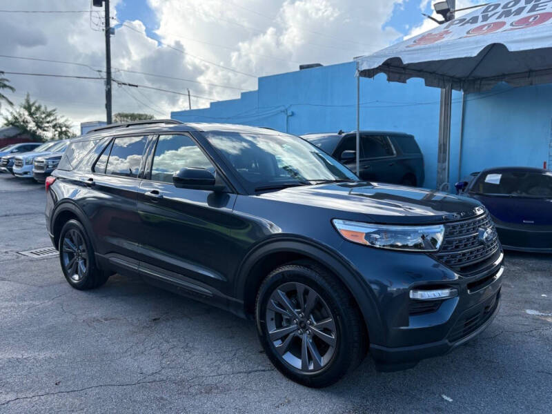 2024 Ford Explorer XLT