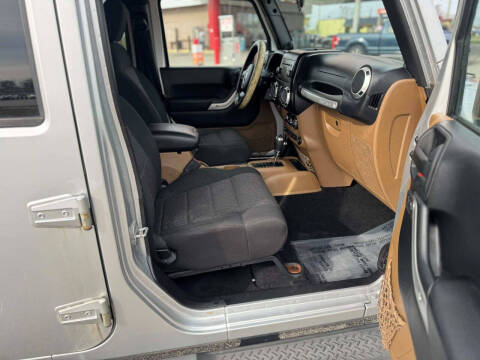 2011 Jeep Wrangler Unlimited Sahara