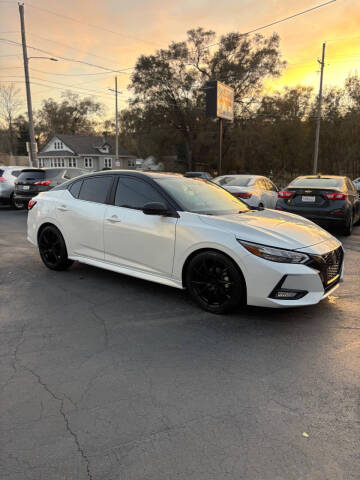 2020 Nissan Sentra SR