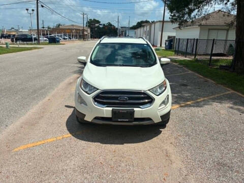 2020 Ford EcoSport Titanium