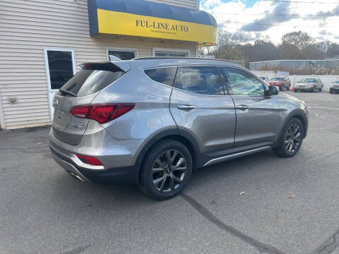 2017 Hyundai Santa Fe Sport 2.0T Ultimate