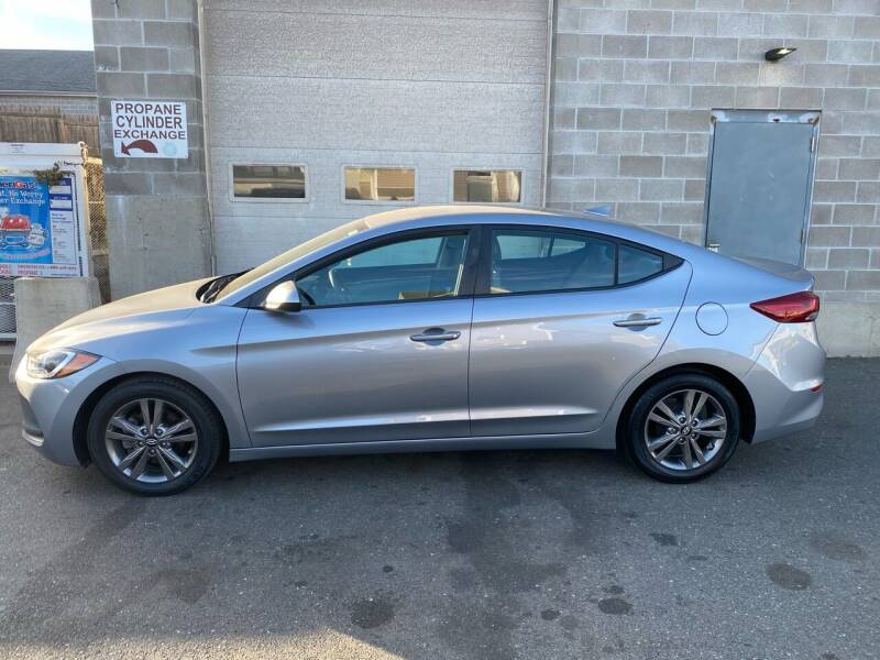 2017 Hyundai Elantra for sale at Pafumi Auto Sales in Indian Orchard MA