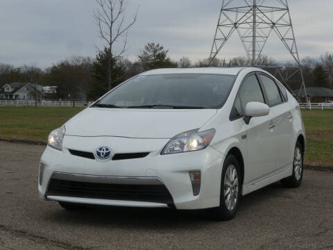 2015 Toyota Prius Plug-in Hybrid