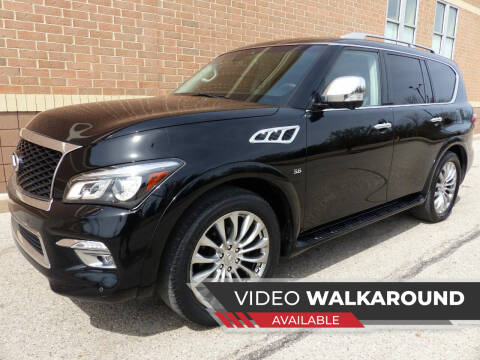 2017 Infiniti QX80