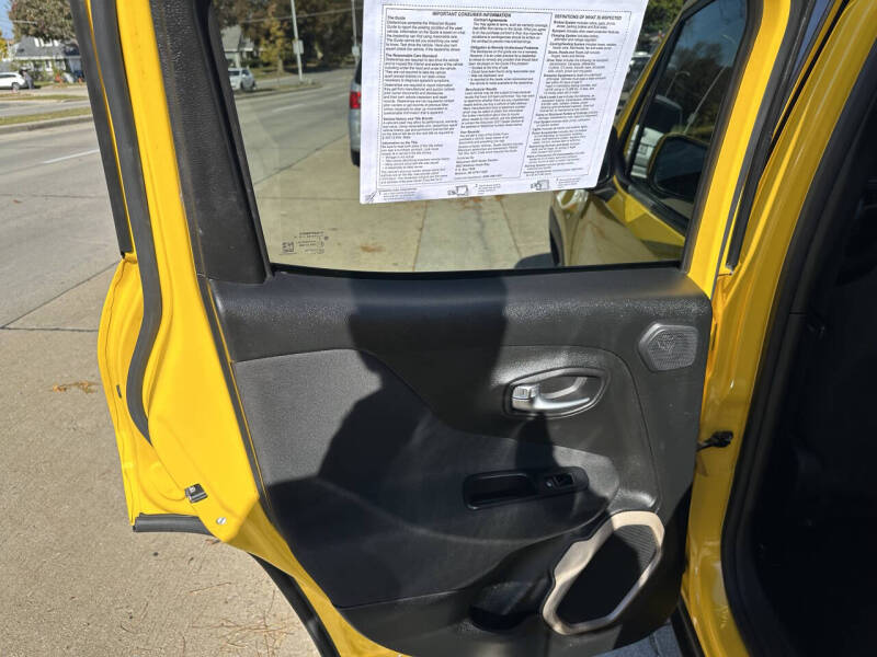 2015 Jeep Renegade Latitude