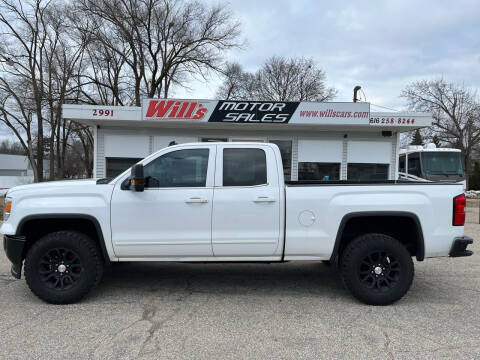2014 GMC Sierra 1500 for sale at Will's Motor Sales in Grandville MI