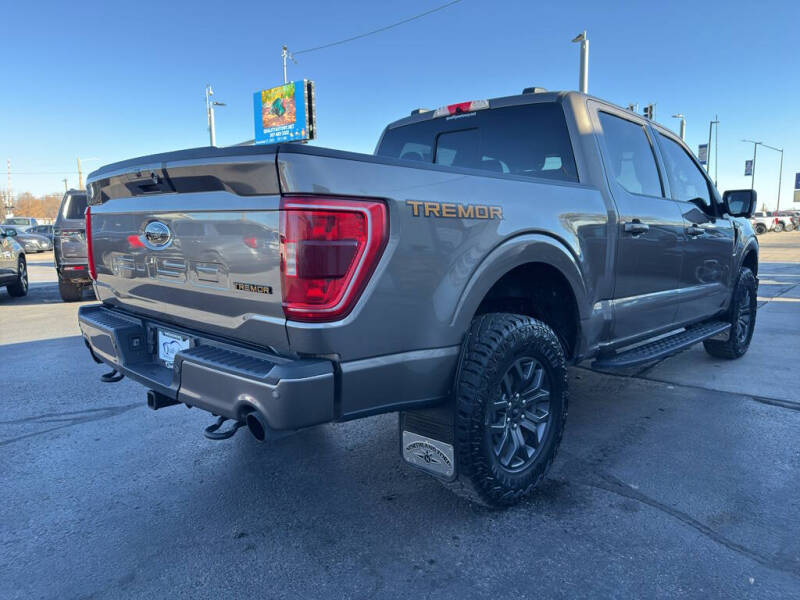 2022 Ford F-150 Tremor