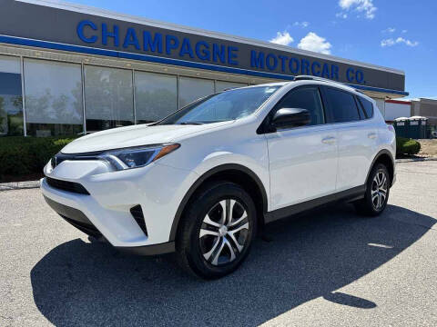 2017 Toyota RAV4 for sale at Champagne Motor Car Company in Willimantic CT