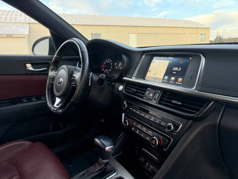 2017 Kia Optima SX Turbo