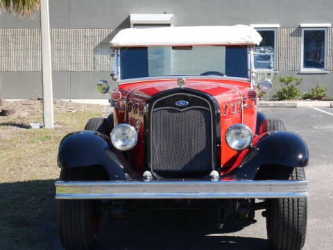 1929 Ford Phaeton