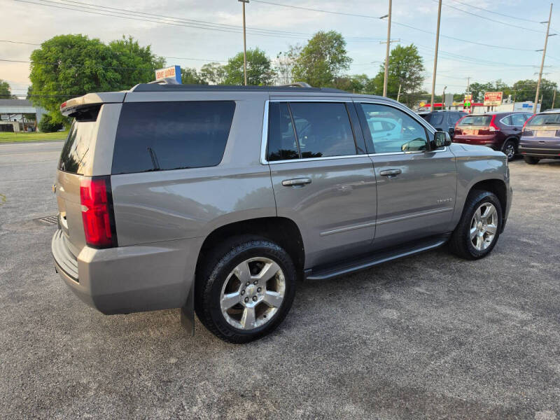 2017 Chevrolet Tahoe LS