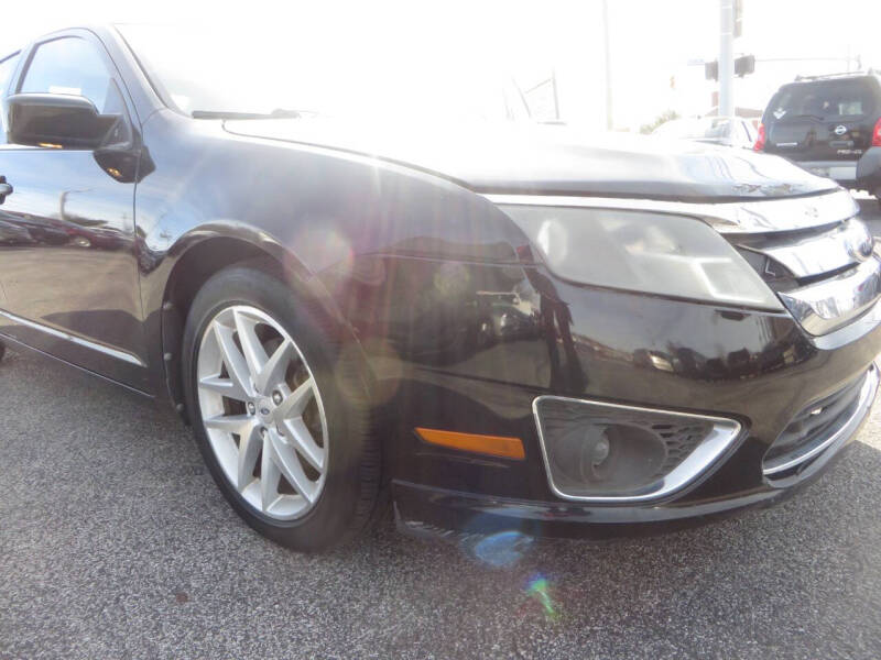 2012 Ford Fusion SEL