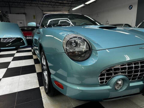 2002 Ford Thunderbird Deluxe
