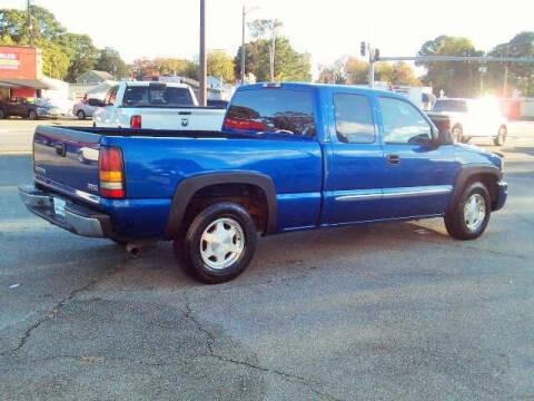 2004 GMC Sierra 1500 SLE