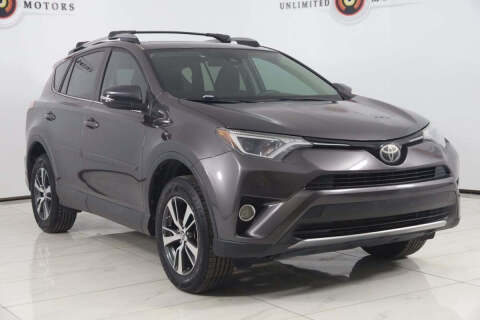 2017 Toyota RAV4 XLE