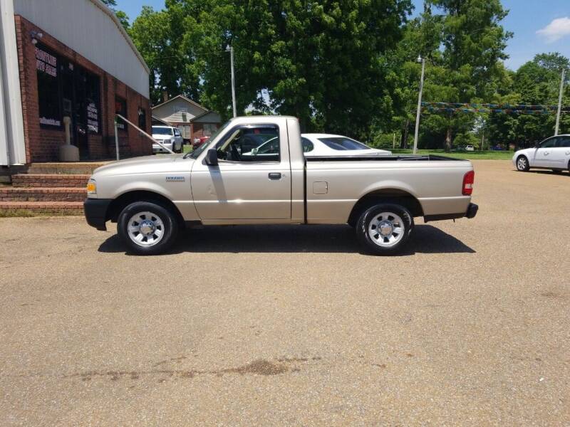 2007 Ford Ranger for sale at Frontline Auto Sales in Martin TN