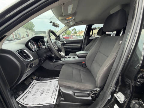2012 Dodge Durango SXT