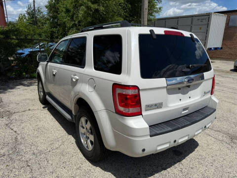 2012 Ford Escape Hybrid Limited