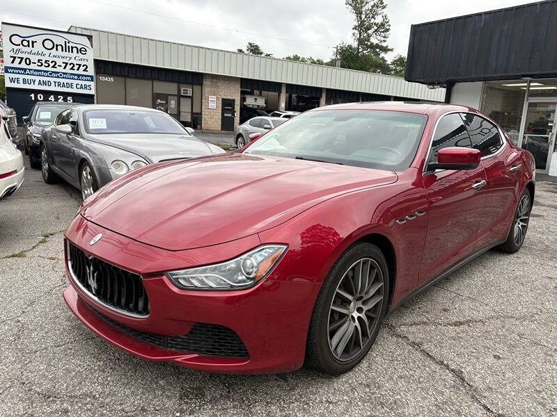 2015 Maserati Ghibli