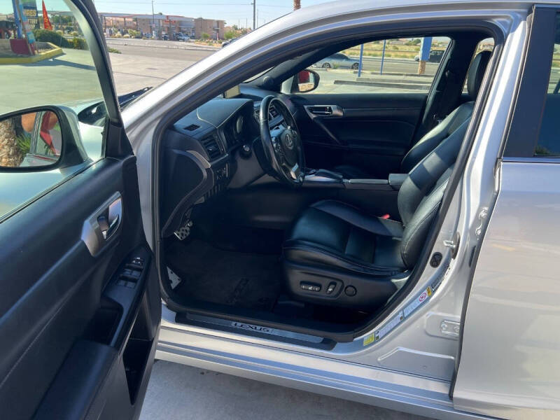 2014 Lexus CT 200h