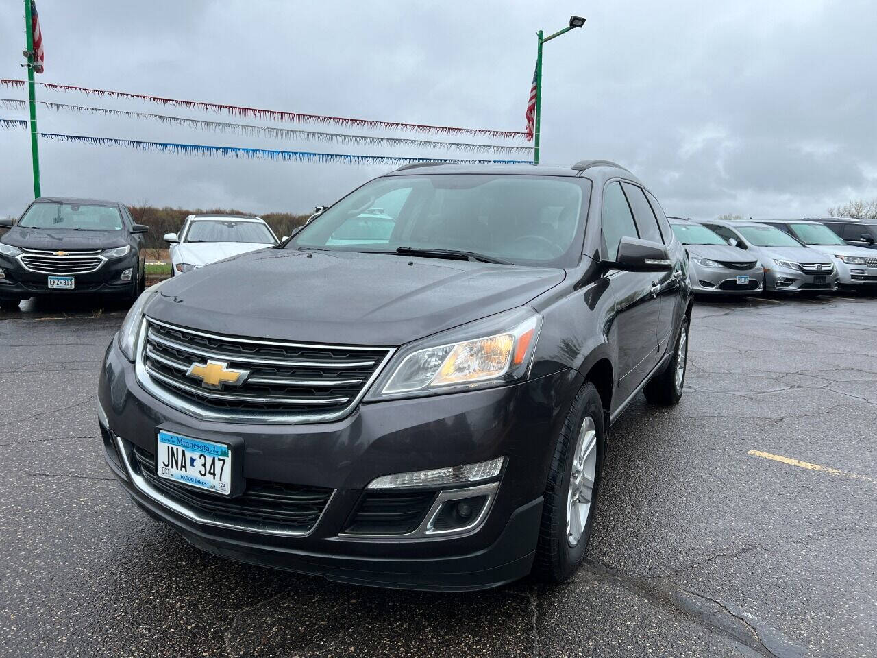 2013 Chevrolet Traverse for sale at North Star Auto Mall in Isanti, MN