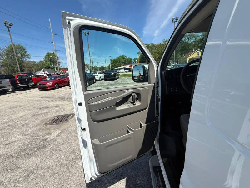 2014 GMC Savana 2500