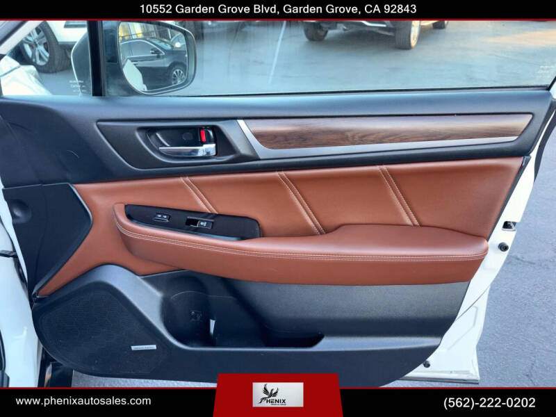 2018 Subaru Outback 3.6R Touring