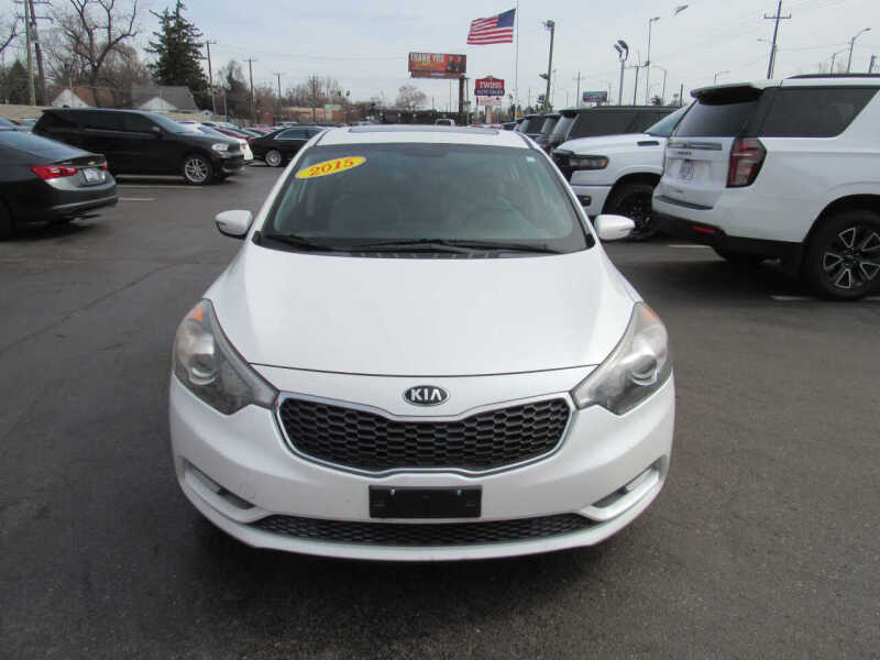 2015 Kia Forte EX