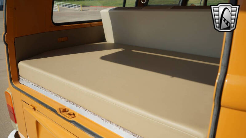 1972 Volkswagen Westfalia