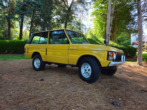 1979 Land Rover Range Rover