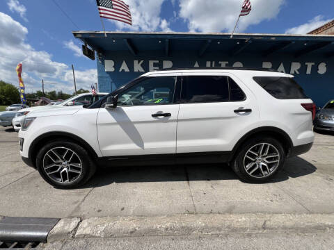 2017 Ford Explorer Sport