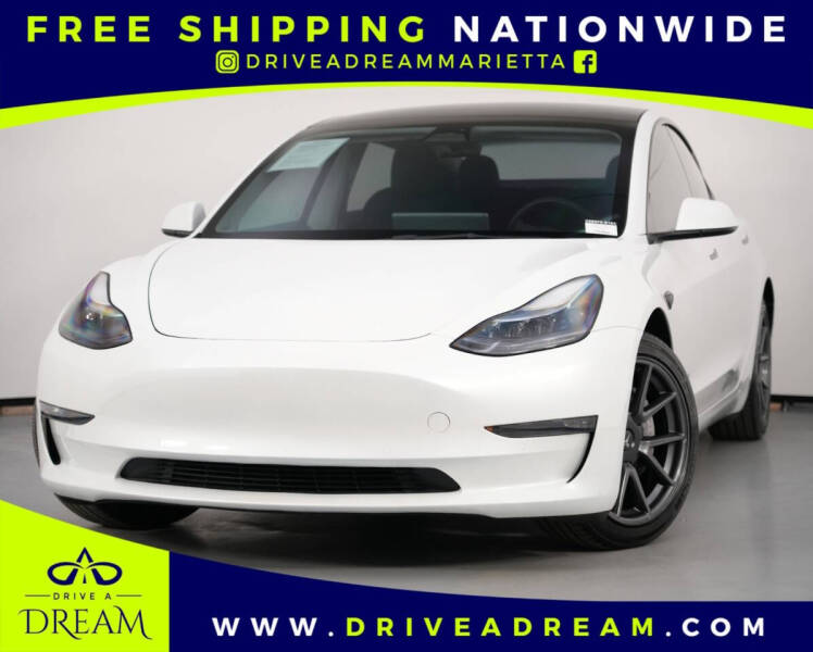 2022 Tesla Model 3 Long Range